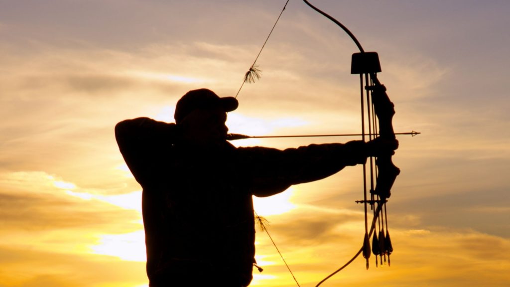 Traditional bowhunting