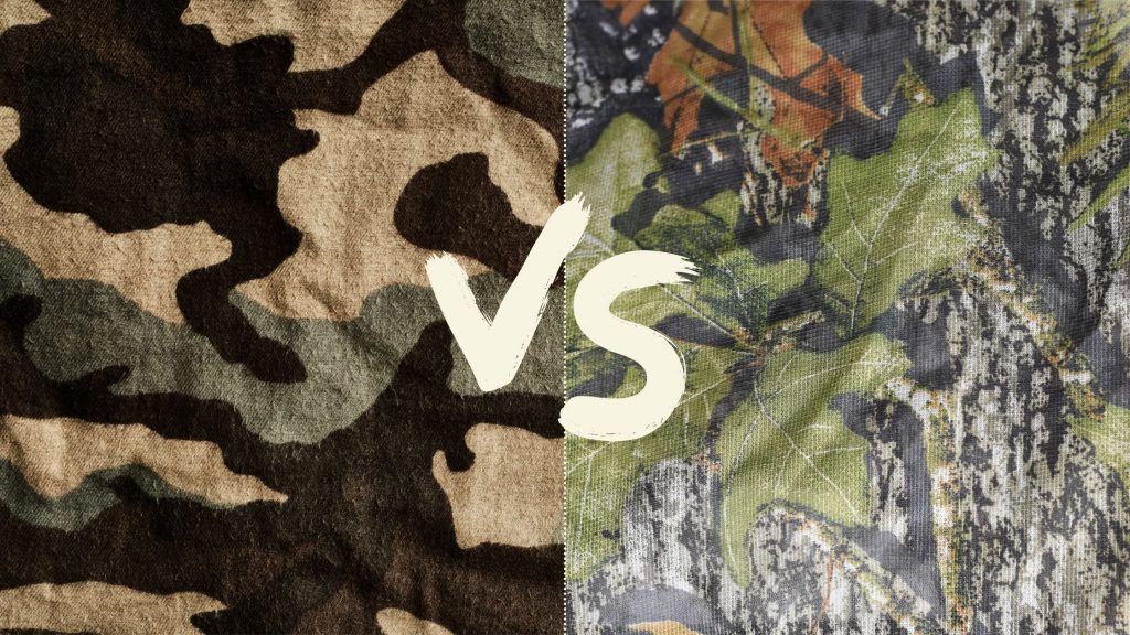 Hunting Camo vs Military Camo