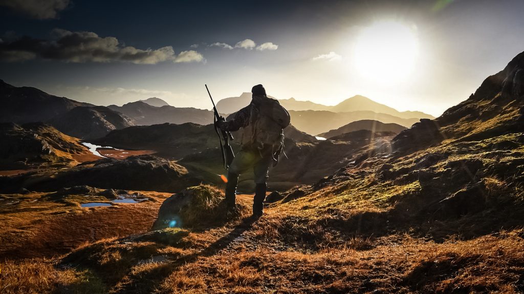 Upwind vs downwind hunting