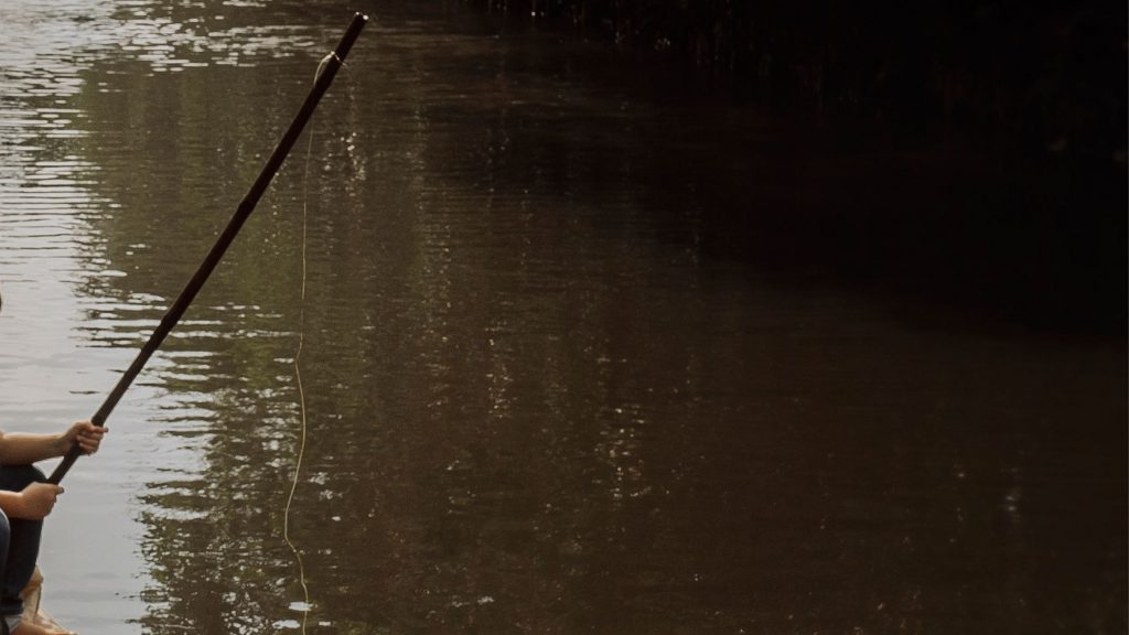 Cane Pole Fishing