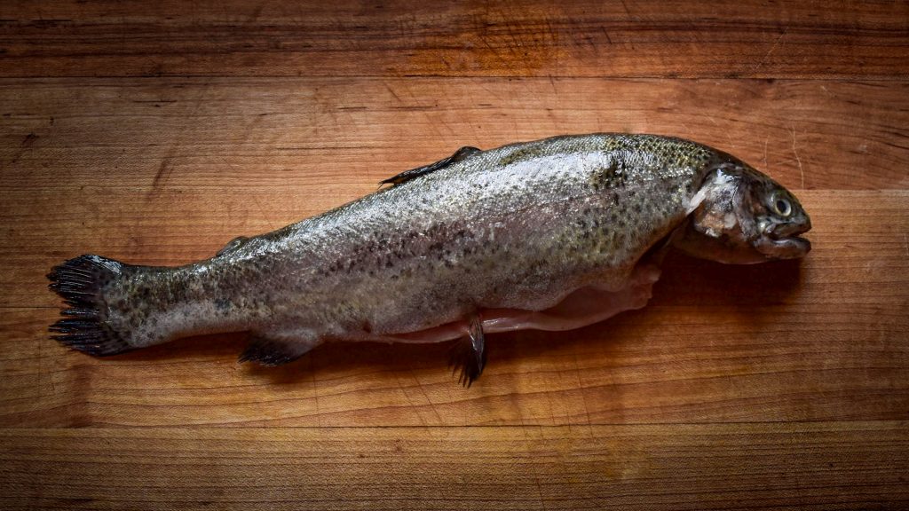 How to Clean a Trout
