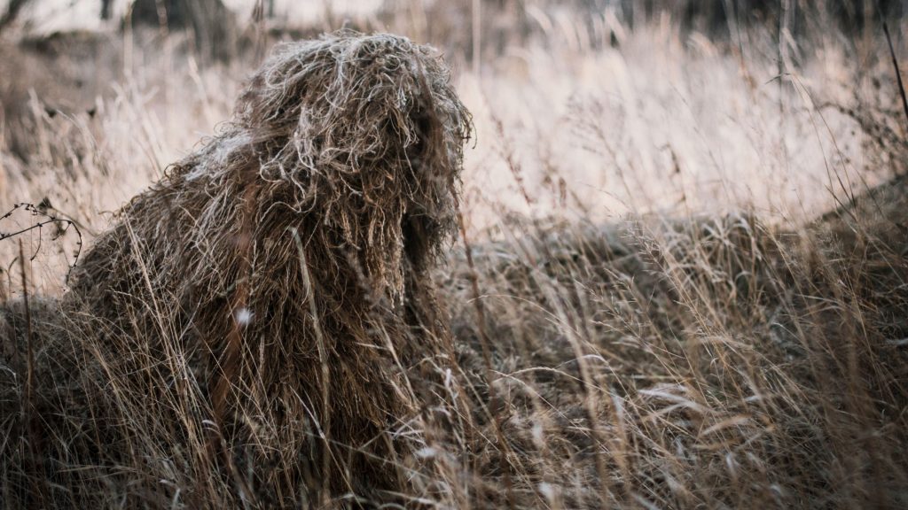 Can You Use a Ghillie Suit Turkey Hunting