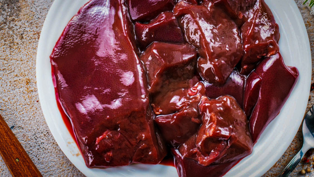 can you eat deer liver