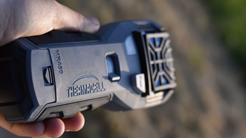 Thermacell for hunting