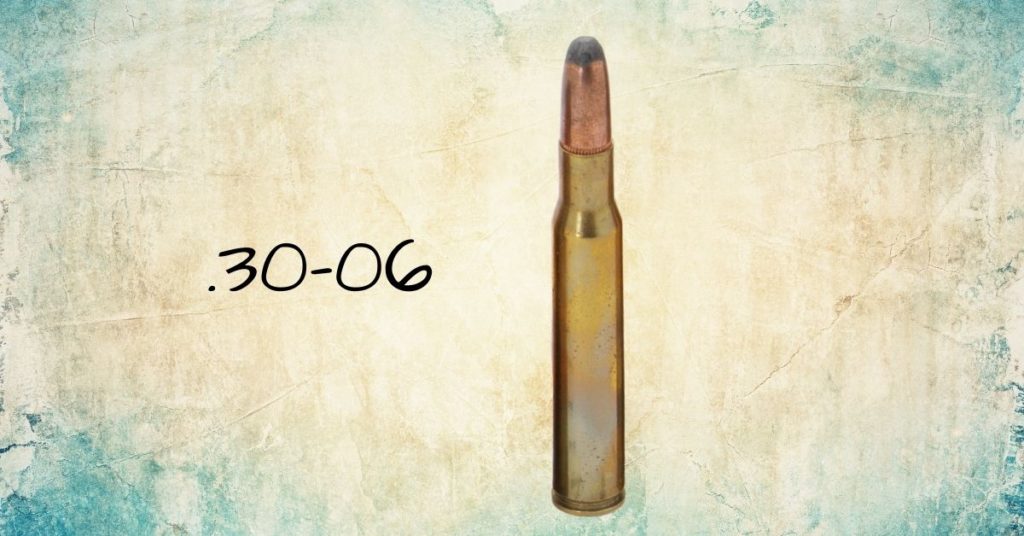 RANGE OF A 30-06