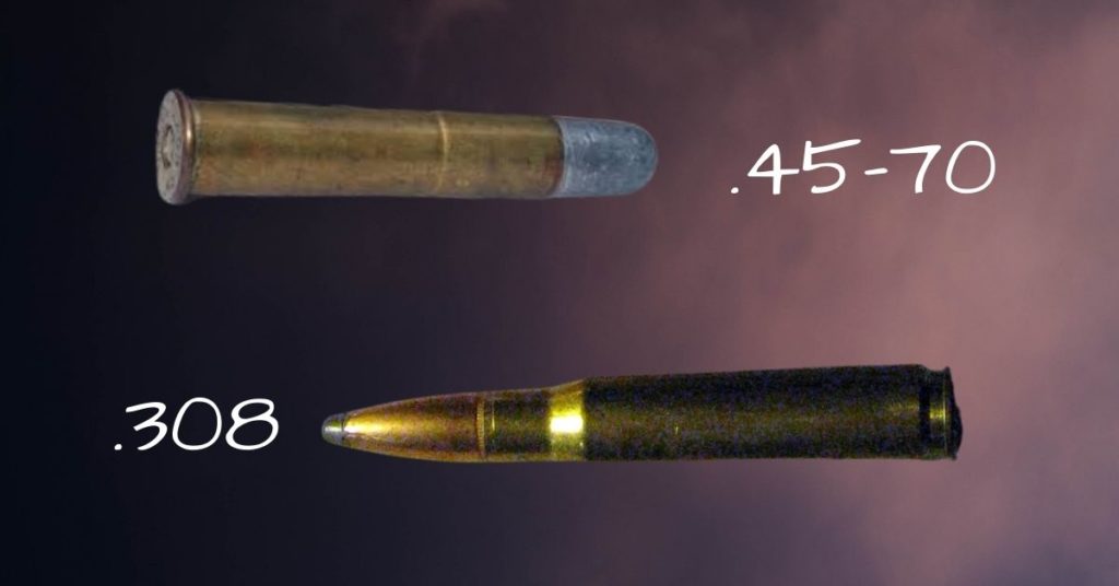 45-70 vs 308 which one is better