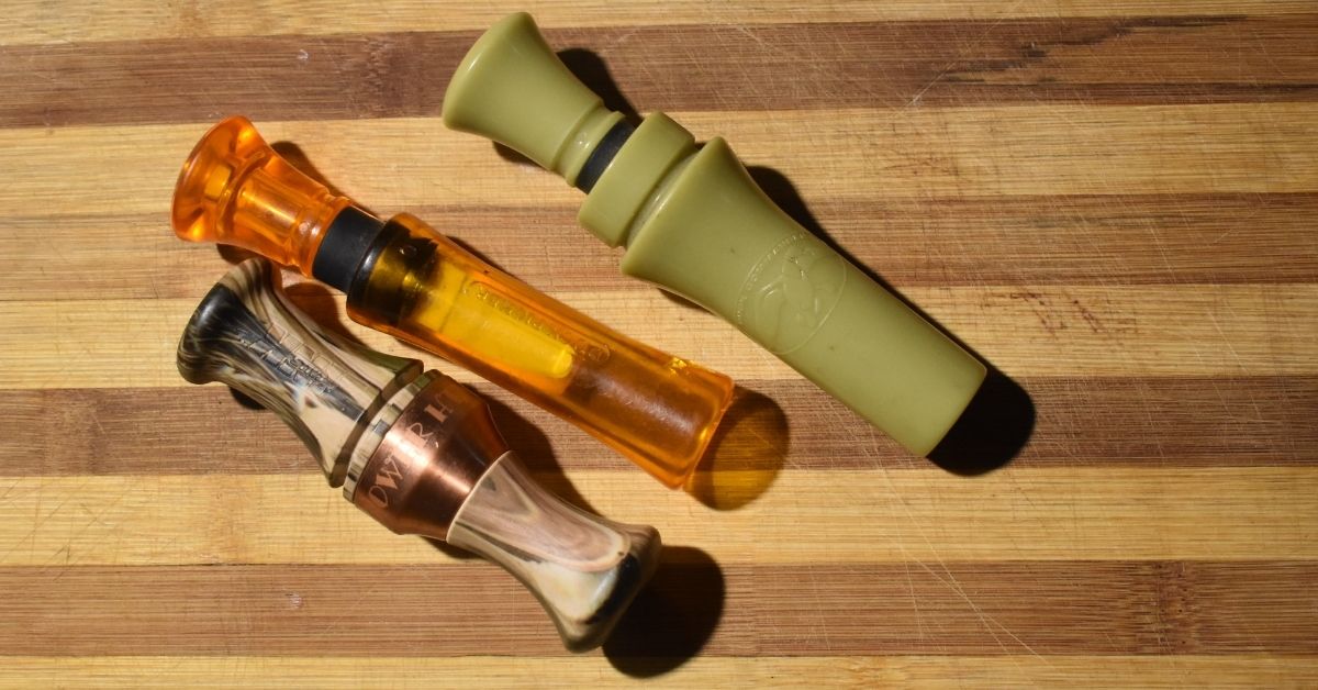 The Only 3 duck calls a beginner needs
