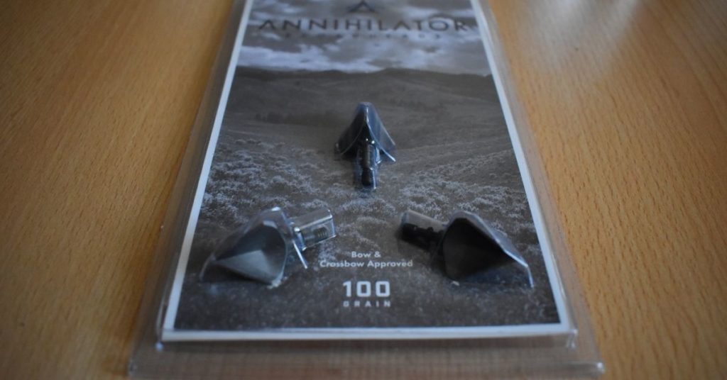 Annihilator Broadhead Review (Tried and Tested)