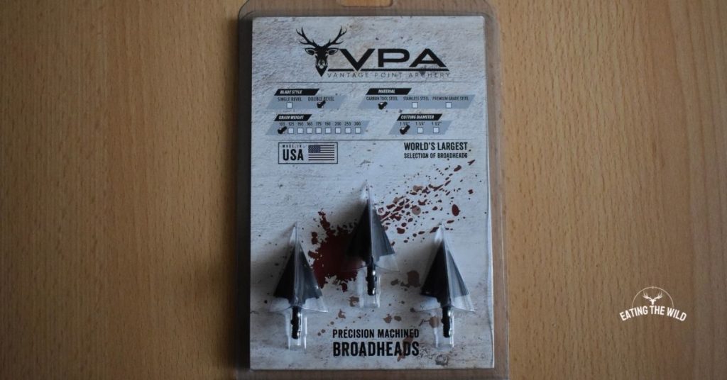 VPA Broadhead Review (Tried and Tested)