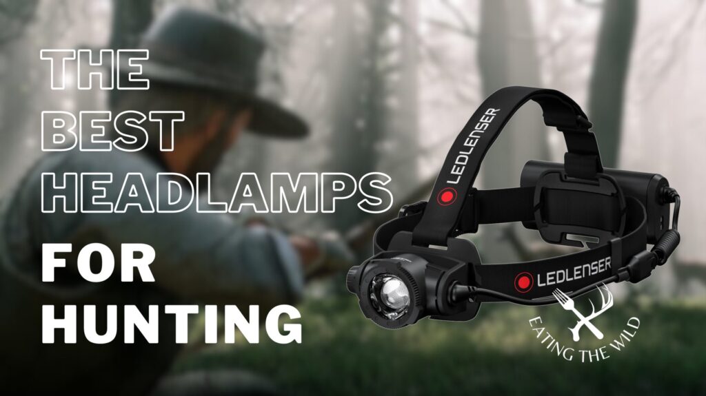 The Best Headlamps for Hunting